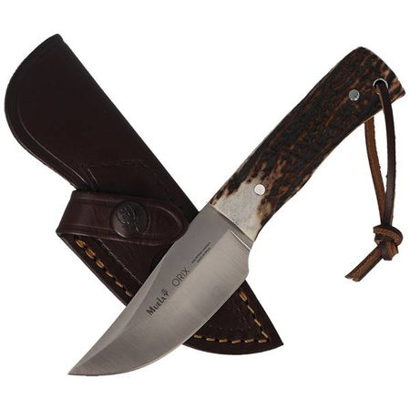 Muela Skinner Deer Stag 80mm Knife ORIX 8A Laplander Eu