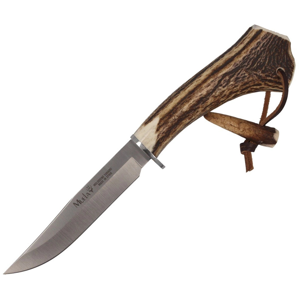 Muela Deer Stag Mm Hunting Knife Gred H Laplander Eu