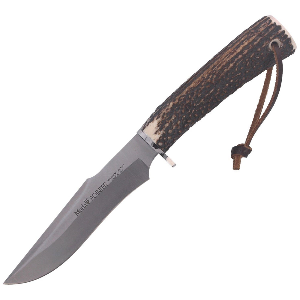 Muela Deer Stag 110mm Hunting Knife POINTER 13A Laplander Eu