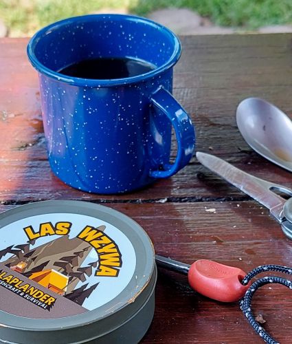 Trapper enamel cup - GSI Cup 12 FL