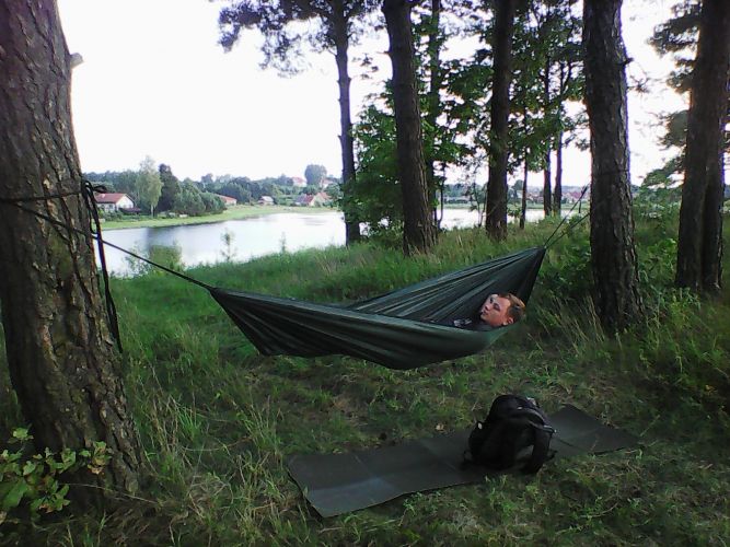 DD Hammocks Camping Hammock - Olive
