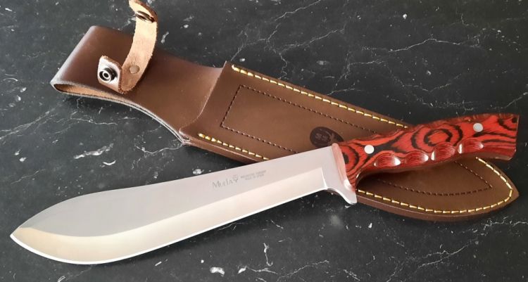 Muela Outdoor Pakkawood 220mm machete (MACHETE)