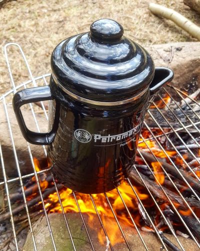 Kettle - Percolator - Petromax Perkomax - Black