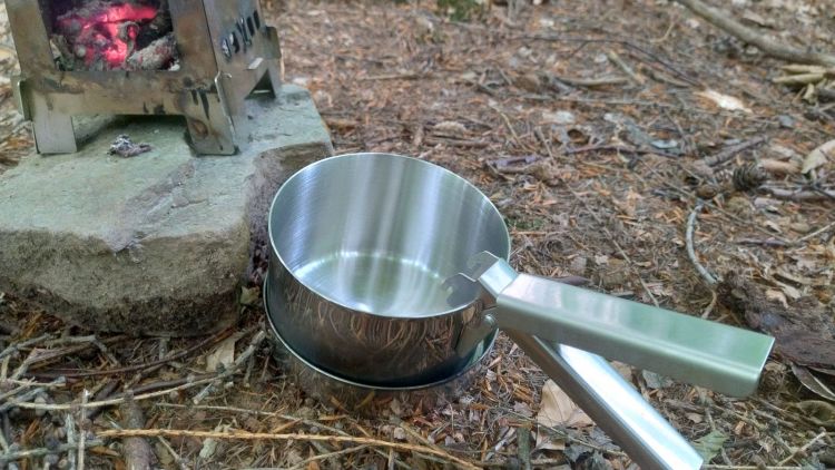 Kelly Kettle Cookset SMALL - Steel