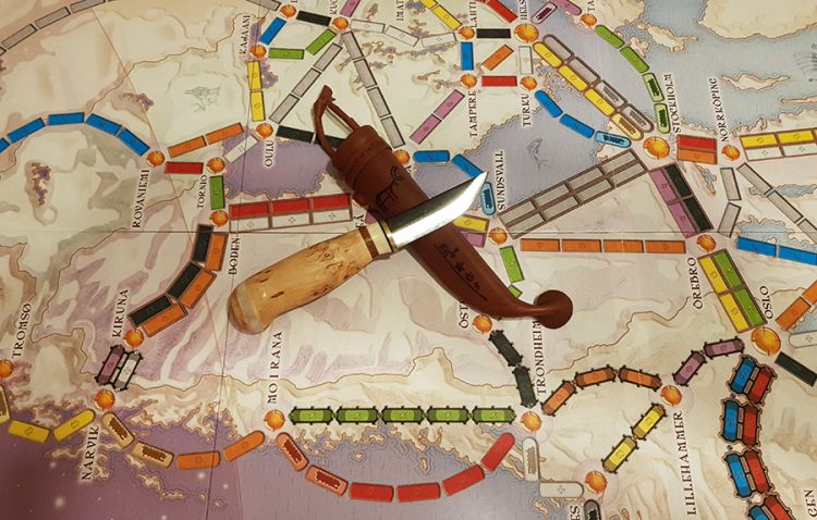 Lappi 77 knife - Handmade