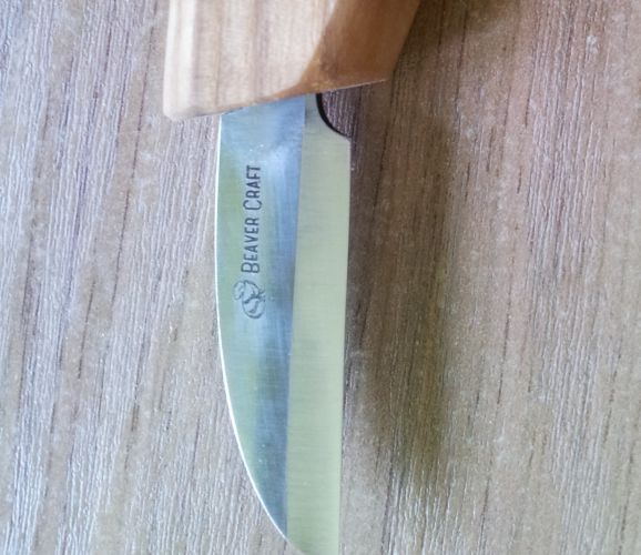 Carving knife - BeaverCraft C2 - Bench Knife