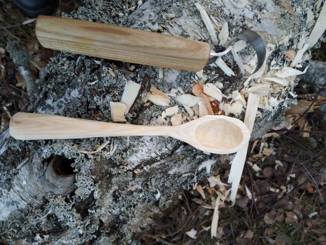Spoon Carving Knife - BeaverCraft SK1 - Spoon Carving Knife 25 mm