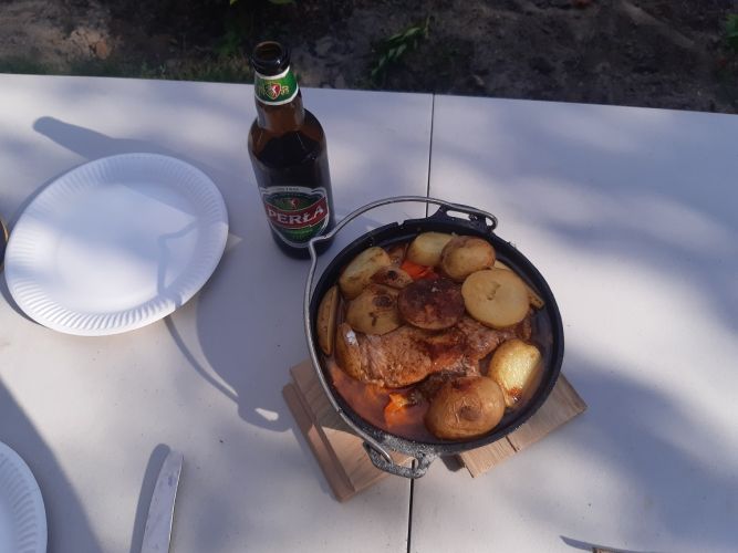 Petromax Dutch Oven FT3 cast iron kettle