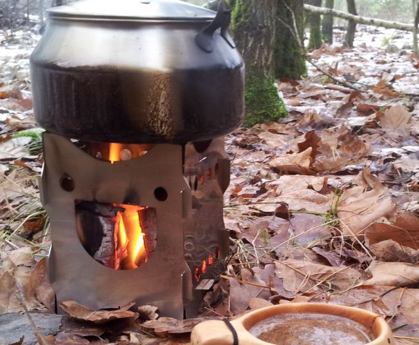 Savotta Happy Stove Folding Stove
