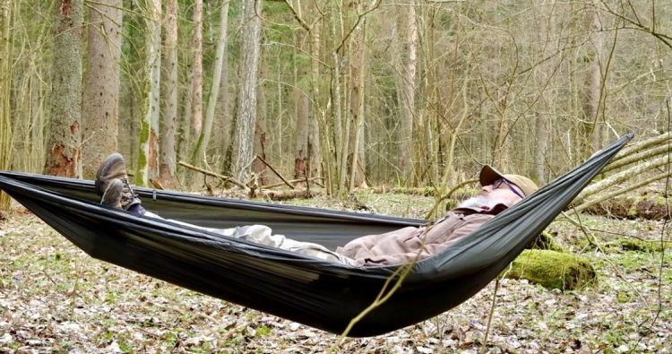 DD Hammocks Superlight Hammock - Olive