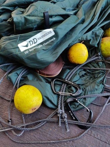 DD Hammocks Superlight Hammock - Olive