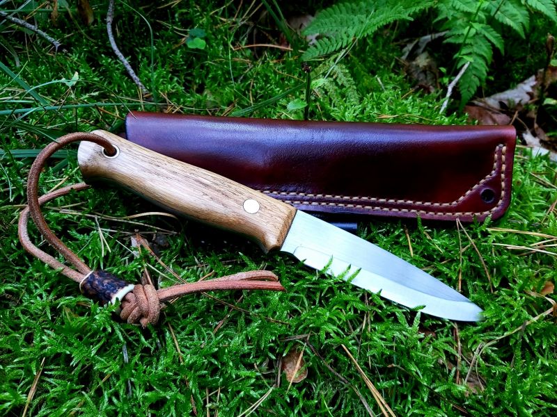 Bushcraft Head - Full Tang - CustomBlades