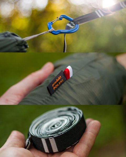 Lesovik SNEKA hammock suspension - Dyneema