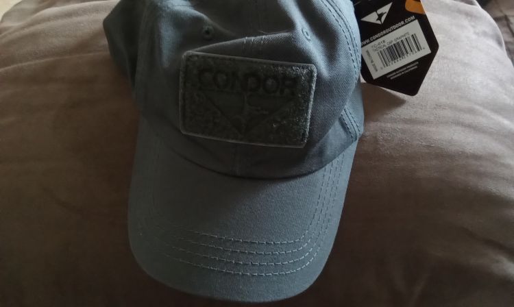 Condor Tactical Cap - Graphite