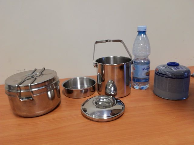 Zebra Billy Can 12 cm cauldron - 1.2L