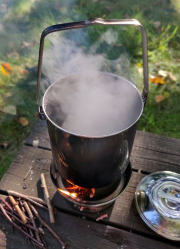 Zebra Billy Can 12 cm cauldron - 1.2L