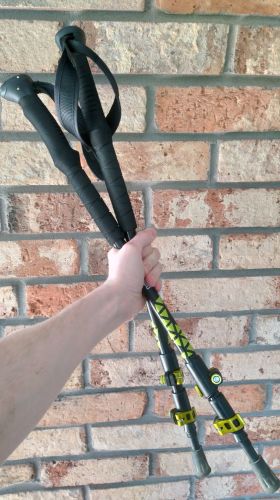 Rockland RAPID ALU trekking poles