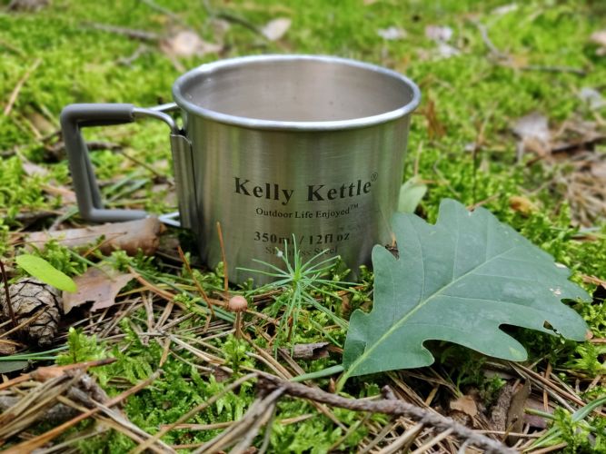 Kelly Kettle Camping Cup Set - Steel