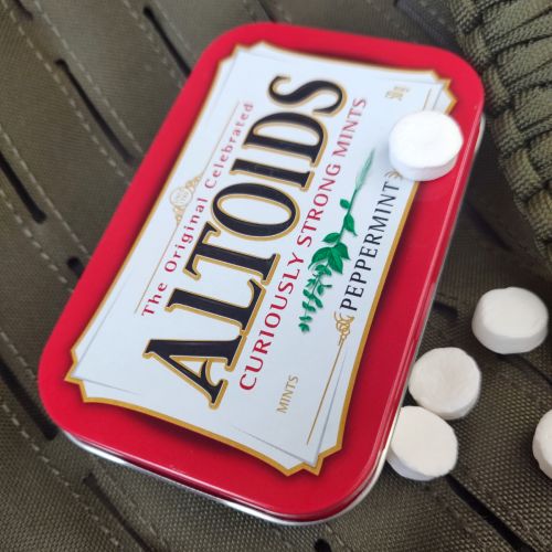 Altoids Strong Mints Peppermint 50g - Original USA