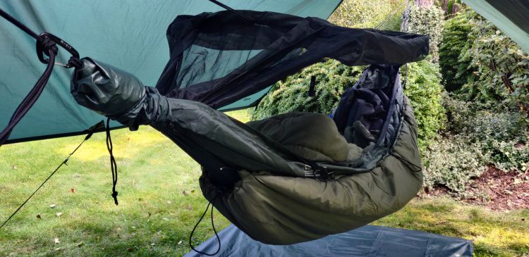 Hammock Underblanket - DD Hammock Underblanket - Olive green