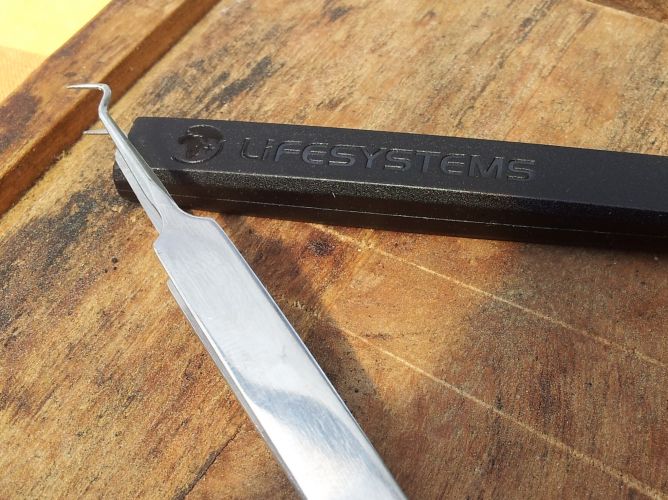 Tick Tweezers tick removal tweezers - Lifesystems