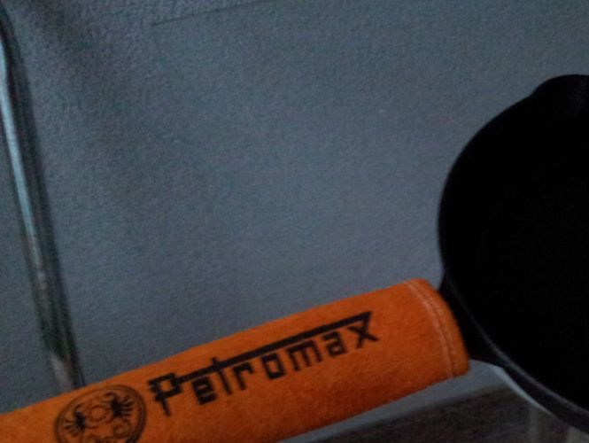 Fireproof leather pan handle - Petromax - Aramid Handle Cover