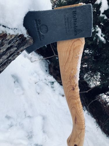 HULTAFORS axe H 006 SV 0.6 kg - Hand-forged