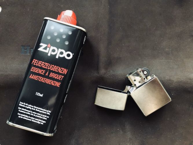 Fuel - gasoline for lighters and heaters - Zippo - 125 ml