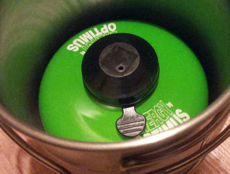 Optimus 100 g gas cartridge