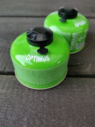 Optimus 100 g gas cartridge