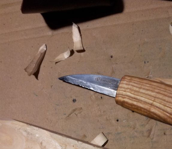 Carving Knife - BeaverCraft C14 - Whittling Knife