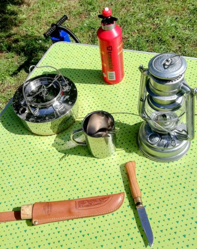 Trangia - Fuel bottle for spirit stoves - Red - 0.5L