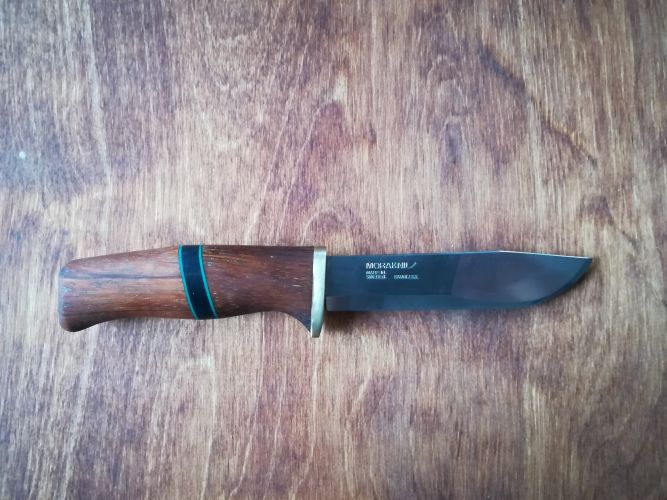 Buffalo horn - Crosshatch - 30x5 mm