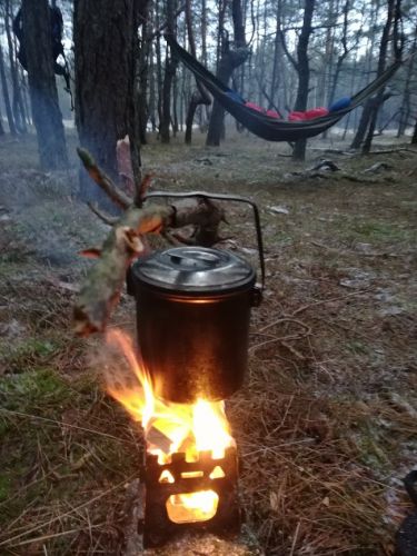 Multi-purpose travel stove 4HEAT Stove Mini