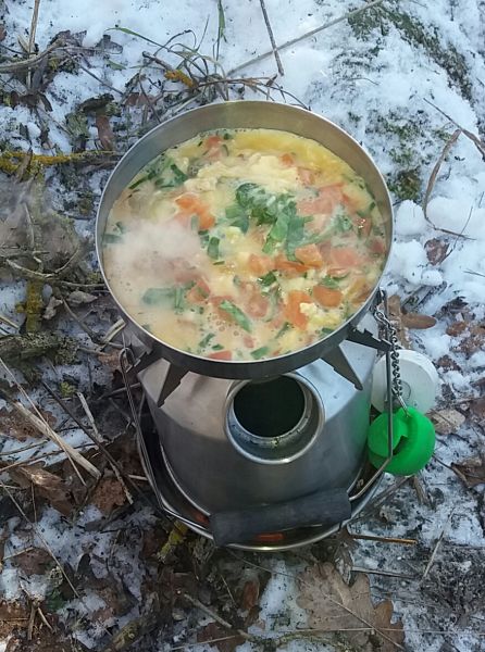 Hobo Stove LARGE - Kelly Kettle
