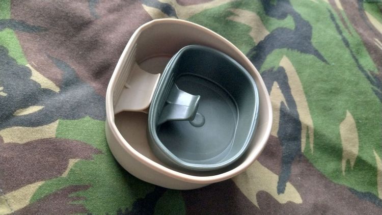 Wildo - Fold-A-Cup Mug - 600 ml - Desert