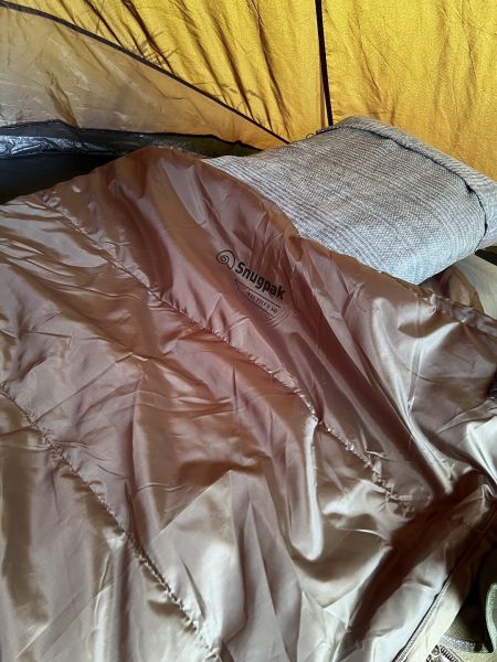 Nautilus sleeping bag - SNUGPAK - Olive LZ