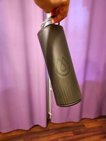Hydrapak Flux Bottle 1.5L Folding Bottle Mammoth Grey