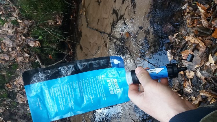 SAWYER MINI SP128 water filter