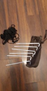 DD Extra Pegs & Guy Lines 6 pcs for tent and tarp