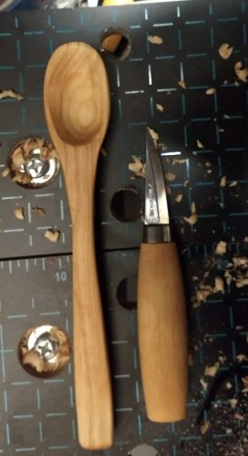 MORAKNIV - Mora Woodcarving Knife 120 (LC) - Natural