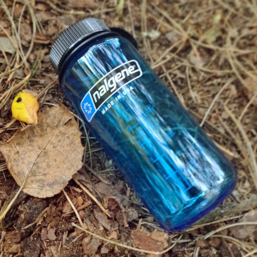Nalgene Everyday 0.5L Widemouth Bidon Bottle - Blue Sustain