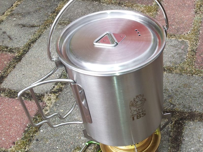 Mug with lid and hanger - TBS Outdoor