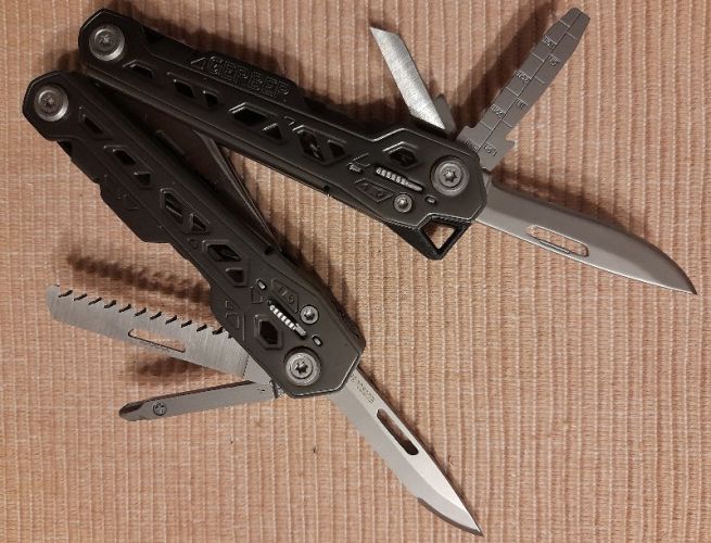 Gerber Suspension Truss Multitool