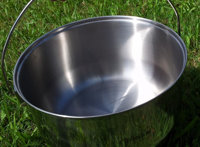 Cauldron with lid Eagle Products 9.1l