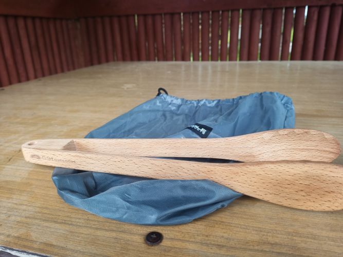 Beech wood tongs - GSI RAKAU Tongs