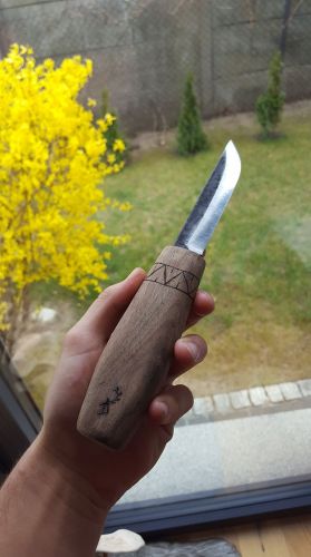 European Walnut Wood - Block
