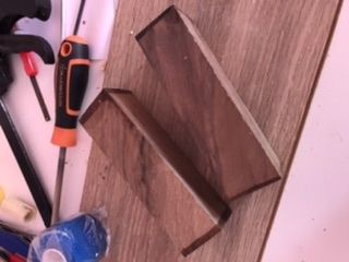 European Walnut Wood - Block