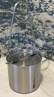 GSI GLACIER Stainless Bottle Cup Pot 0.5 L