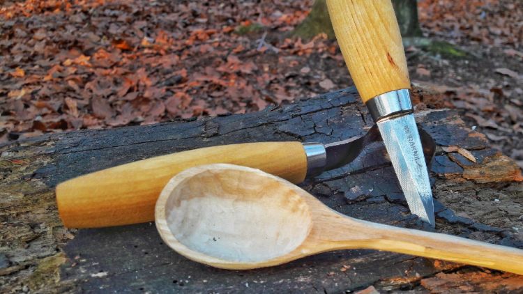 MORAKNIV - Mora Woodcarving Knife 122 (LC) - Natural